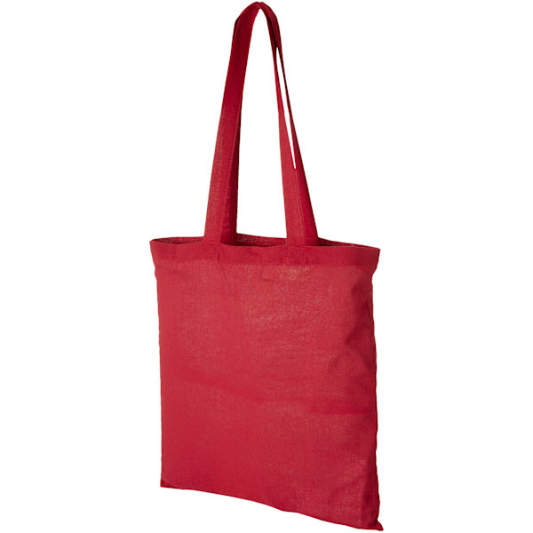 Bullet Carolina Bomullsväska 38 x 42 cm Röd Red 38 x 42 cm