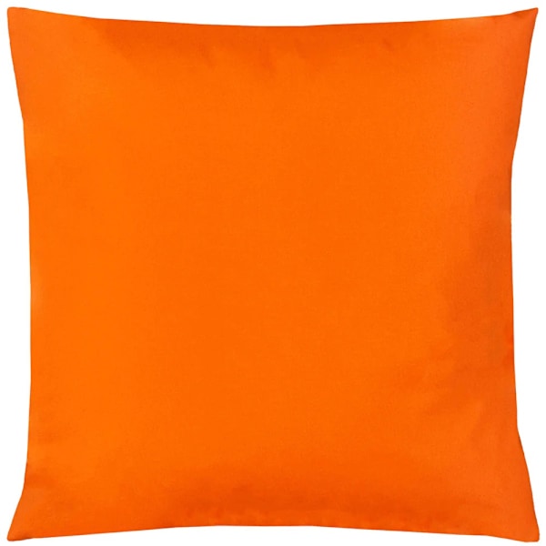 Furn Plain Outdoor Cushion Cover One Size Orange Orange One Size