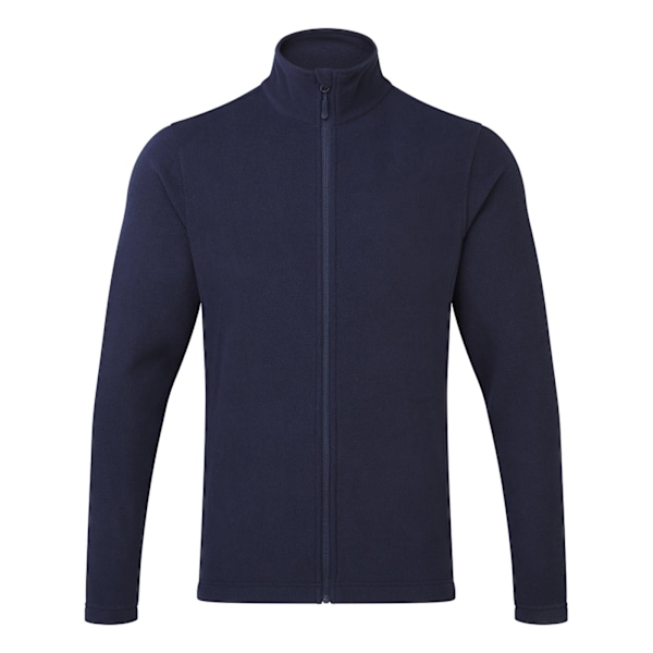 Premier Herr Recyclight Fleecejacka med Full Dragkedja 4XL Marinblå Navy 4XL