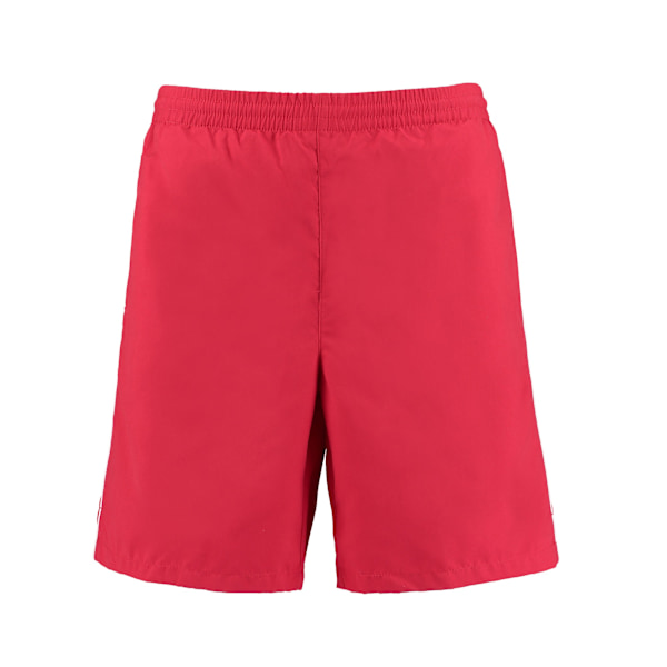 GAMEGEAR Herr Track Shorts XS Röd/Vit Red/White XS