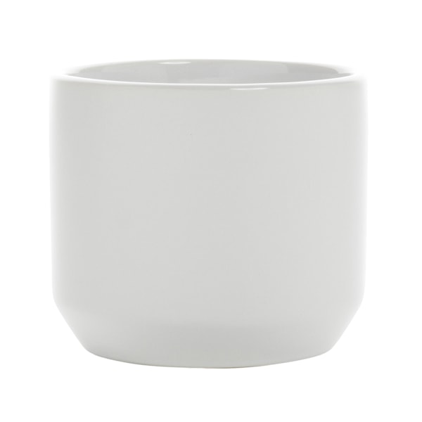 XD Collection Modern Keramisk 350ml Mugg One Size Vit White One Size
