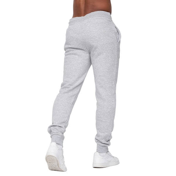 Duck and Cover Matchforth Hoodie och Joggers Set L Grå Marl Grey Marl L