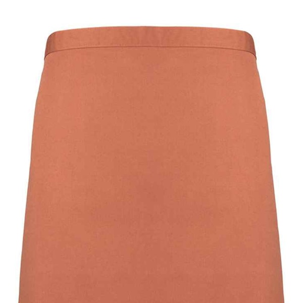 Premier Colours Mid Length Förkläde One Size Chestnut Chestnut One Size