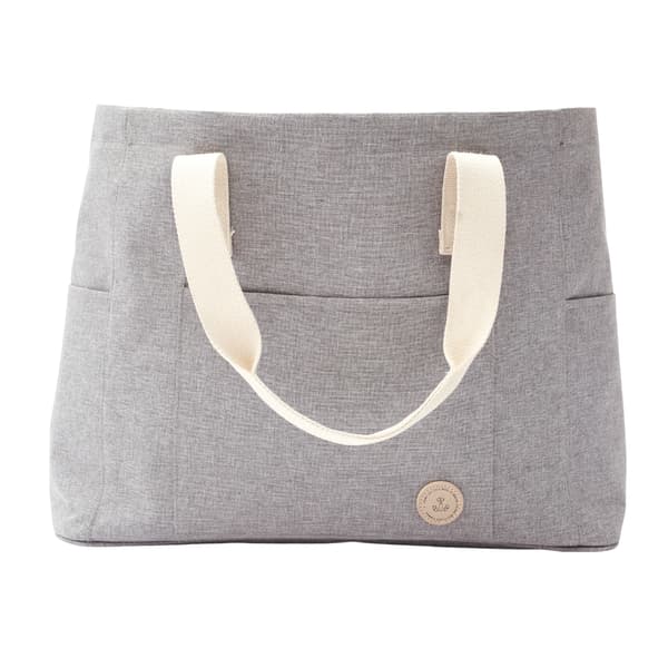 Vinga Sortino 25L Tygväska One Size Grå Grey One Size