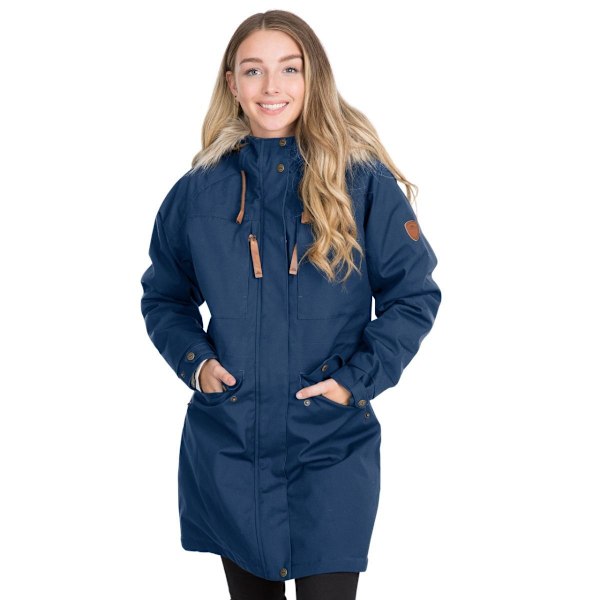 Trespass Womens/Ladies Faithful Vattentät Jacka M Marinblå Navy M