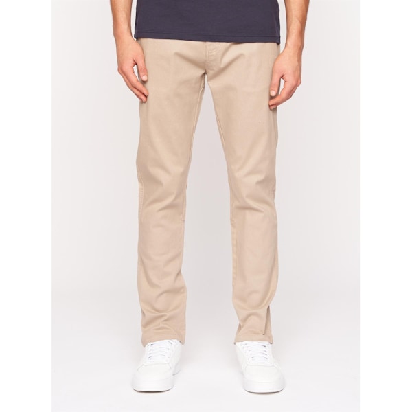 Crosshatch herr Roysden chinos 36R beige Beige 36R