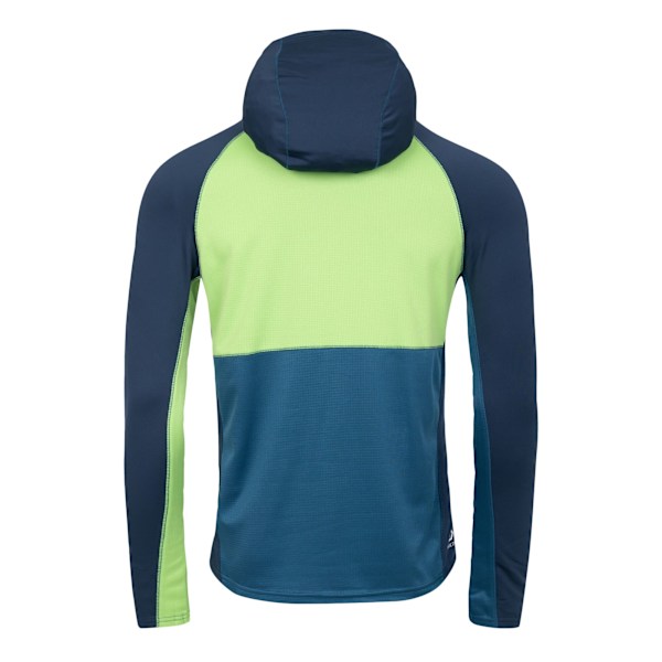 Dare 2B Herr Assimilate II Core Stretch Mellanlager M Moonlight De Moonlight Denim/Green Flash M