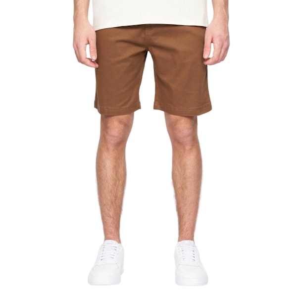 Bewley & Ritch Marvis herrshorts 32R brun Brown 32R