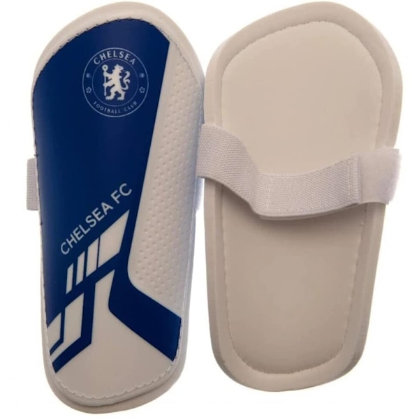 Chelsea FC Barn/Barn Slip-In Shin Guards 7-9 År Blå/Vit Blue/White 7-9 Years