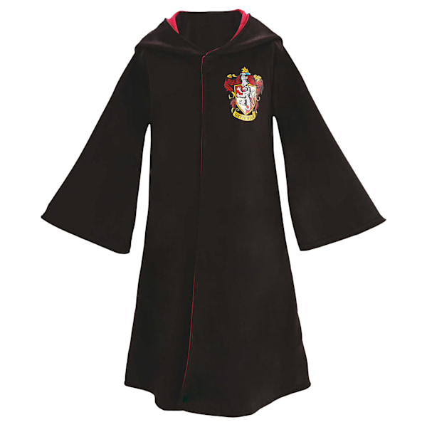 Harry Potter Barn/Barn Gryffindor Replica Klänning 13-15 År Black/Red 13-15 Years