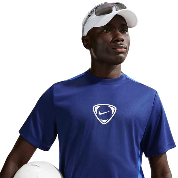 Nike Herr Academy Plus Dri-FIT T-shirt S Blå Blue S