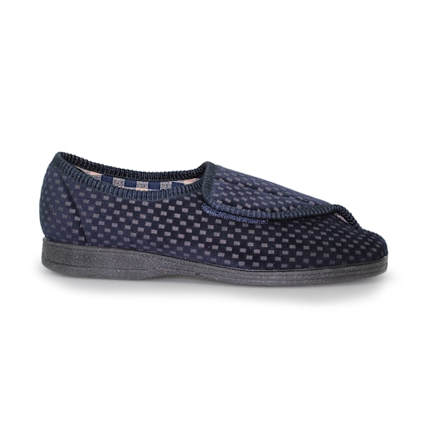 Goodyear herr Columbus II rutig toffla 6 UK marinblå Navy 6 UK