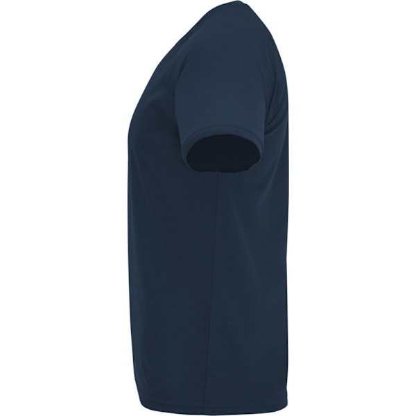 Roly Bahrain herr T-shirt med korta ärmar, marinblå, storlek L Navy Blue L