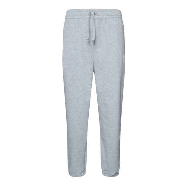 New Balance Dam Essentials Stacked Logo Joggingbyxor Agate Grey 16 UK
