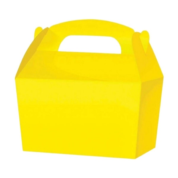 Playwrite Candy Party Snack Box (10-pack) One Size Gul Yellow One Size