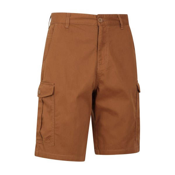 Mountain Warehouse Mens Lakeside Cargo Shorts 38R Tan Tan 38R