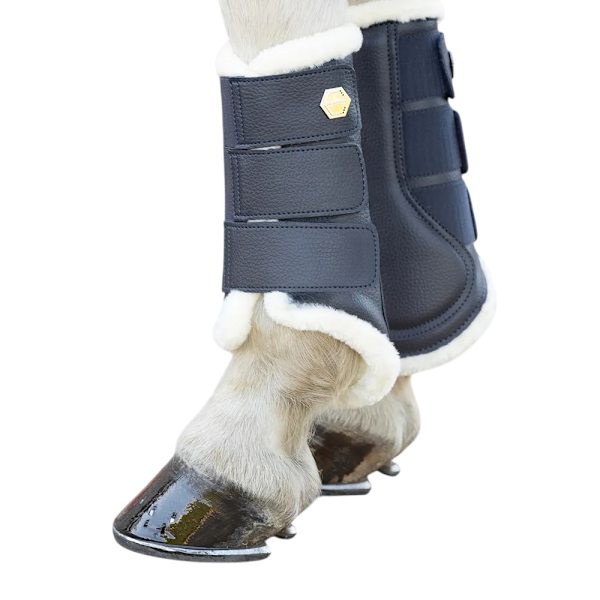 Coldstream Bowden Borstskydd för Häst (2-pack) Cob Midnight Midnight Cob