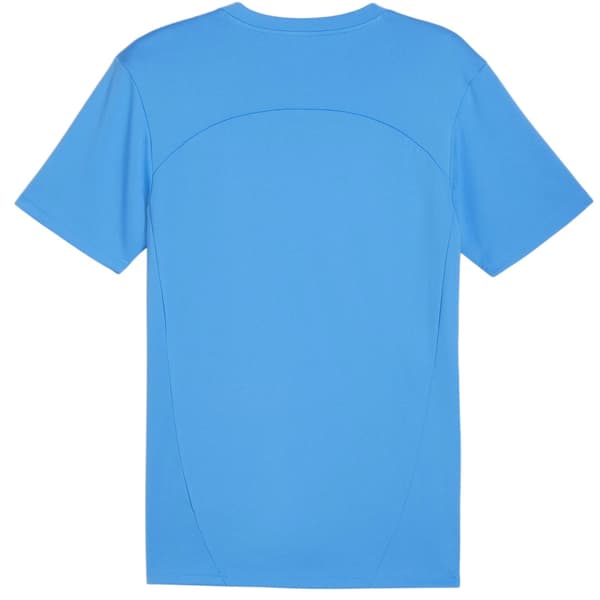 Puma Herr TeamFinal Tränings T-shirt M Blå/Silver Blue/Silver M
