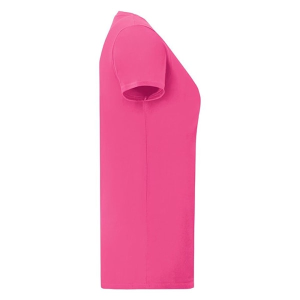 Fruit of the Loom Dam/Kvinnors Ikoniska 150 T-shirt L Fuchsia Fuchsia L