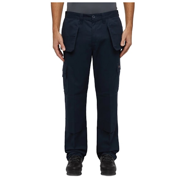 Dickies Herr Everyday Hölsterfickor Arbetsbyxor 38R Mörk Nav Dark Navy 38R