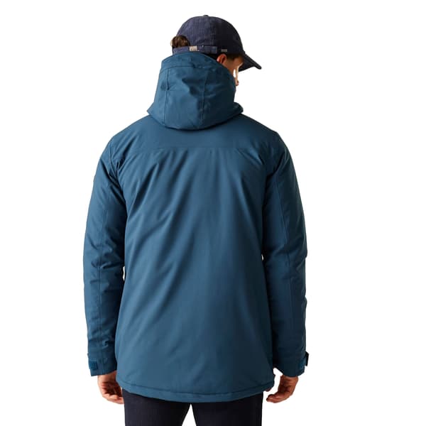 Regatta Herr Balaton Isolerad Vattentät Jacka M Moonlight De Moonlight Denim M