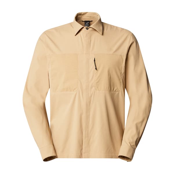 The North Face Herr Regular Långärmad Skjorta S Stone Stone S