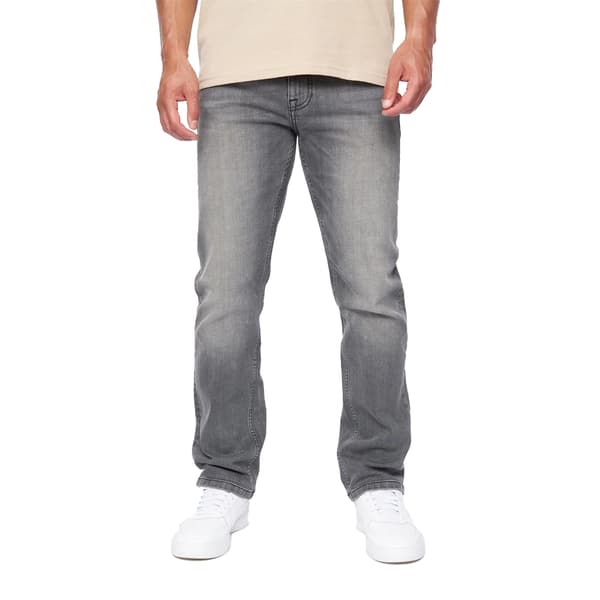 Duck and Cover Herr Straight Leg Jeans 36S Grå Grey 36S