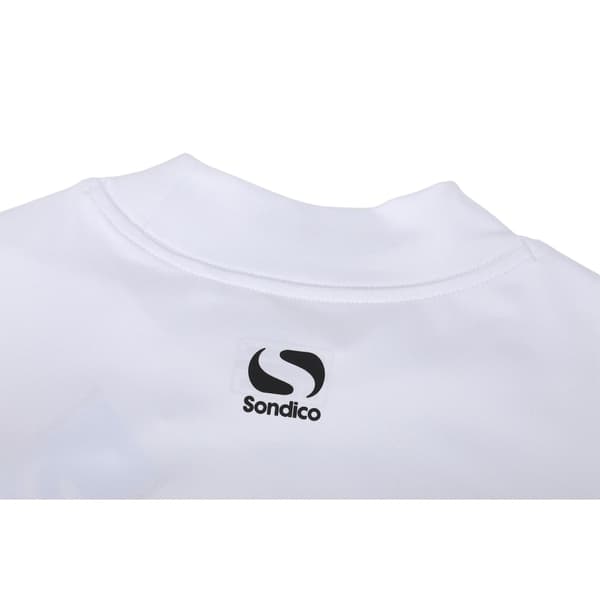 Sondico Herr Mock Neck Underställströja XS Vit White XS