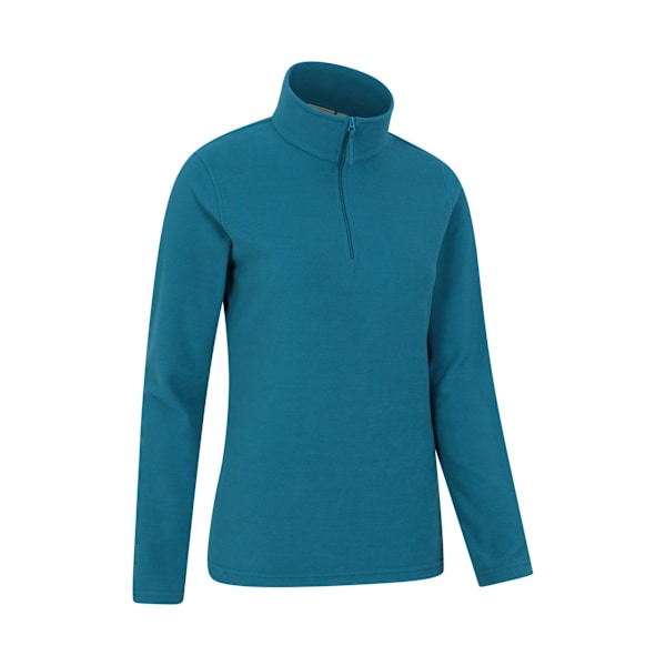 Mountain Warehouse Dam Camber II Fleece Topp för Kvinnor/Dam Storlek S Mörk Teal Dark Teal S