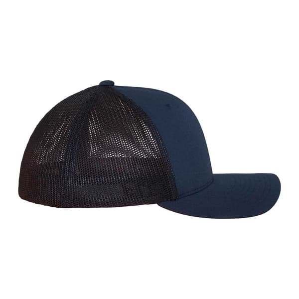 Flexfit Unisex Vuxen Mesh Trucker Keps S-M Marinblå Navy S-M