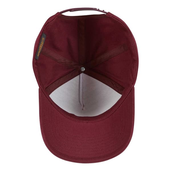 Flexfit Classic 5-panels basebollkeps en storlek vinröd Maroon One Size