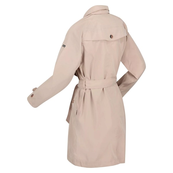 Regatta Dam/Dam Giovanna Fletcher Kollektion - Madalyn Trenchcoat Moccasin 12 UK