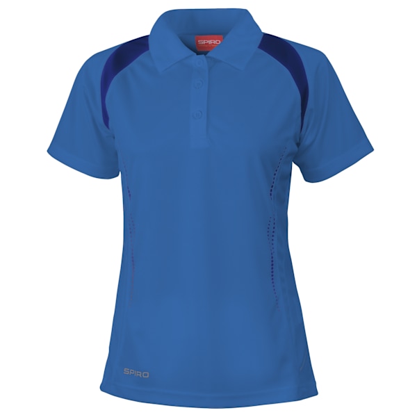 Spiro Dam/Dam Sports Team Spirit Performance Polo Shirt L Royal/Navy L