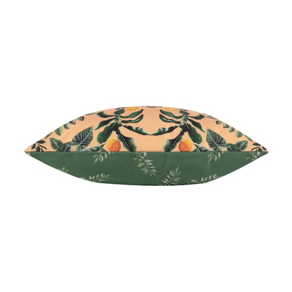 Wylder Kali Spegelbildade Fåglar Utomhus Kuddfodral 43cm x 43cm Multi Multicoloured 43cm x 43cm