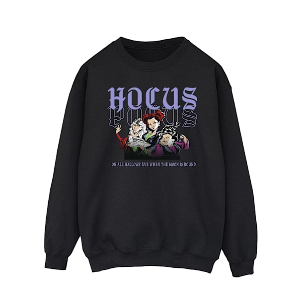 Disney Hocus Pocus Hallows Eve Sweatshirt 5XL Svart Black 5XL