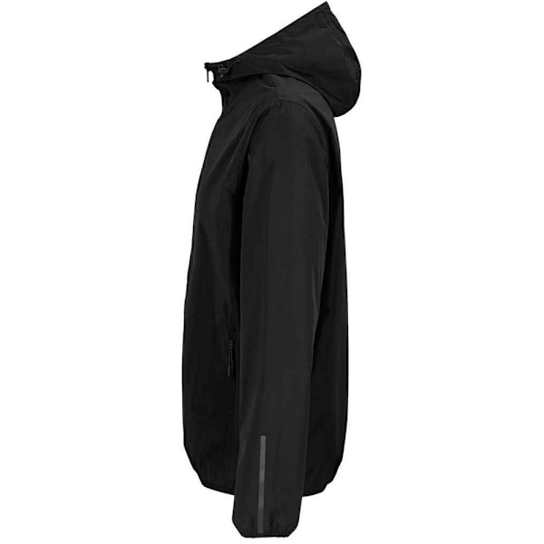 NEOBLU Unisex Vuxen Andrea Vattentät Jacka XS Deep Black Deep Black XS