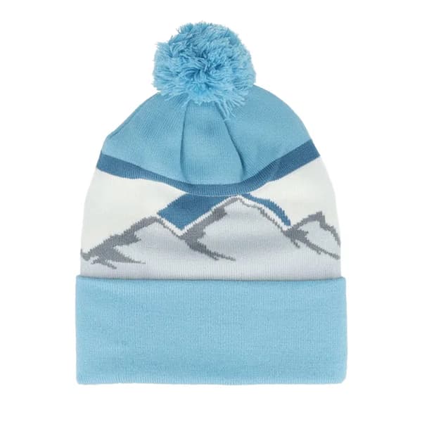 Beechfield Mountain Pom Pom Beanie One Size Glacier Peaks Glacier Peaks One Size