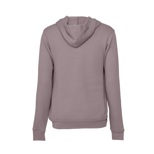 Bella + Canvas Unisex Adult Polycotton Pullover Hoodie S Storm Storm Grey S