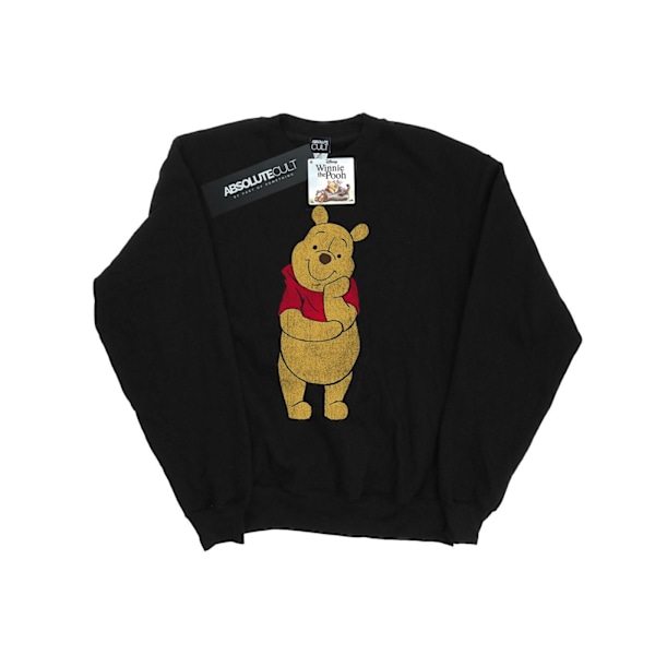 Disney Herr Winnie The Pooh Classic Pooh Sweatshirt 5XL Svart Black 5XL