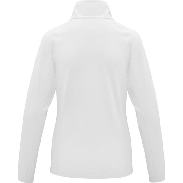 Elevate Essentials Dam/Kvinnor Zelus Fleece Jacka M Vit White M