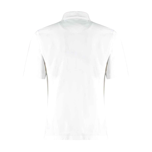 Kustom Kit Klassisk Bomulls Superwash 60C Pikétröja för Män XS Vit White XS