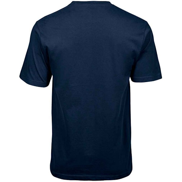 Tee Jays herr Sof T-shirt 5XL marinblå Navy 5XL