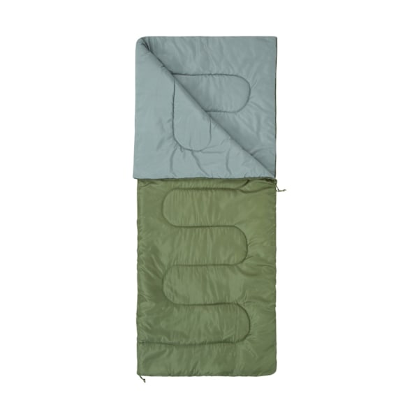 Mountain Warehouse Basecamp 200 Sommarslafsäck En Storlek Grön Green One Size