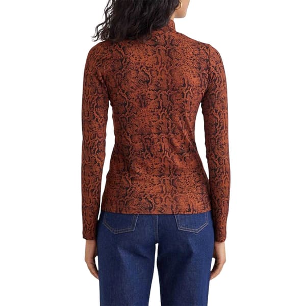 Nobody´s Child Dam Ormmönstrad Figurnära Topp 8 UK Brun Brown 8 UK
