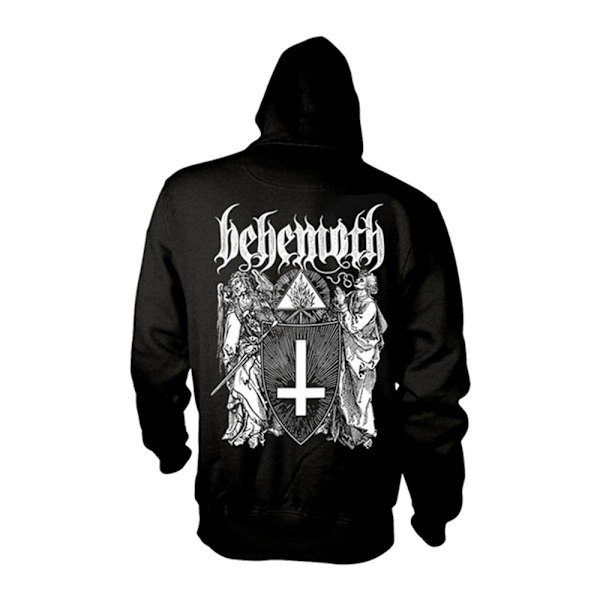 Behemoth Unisex Vuxen The Satanist Full Zip Hoodie L Svart Black L