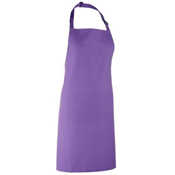Premier Colours Haklappsförkläde / Arbetskläder (2-pack) One Size Rich Rich Violet One Size