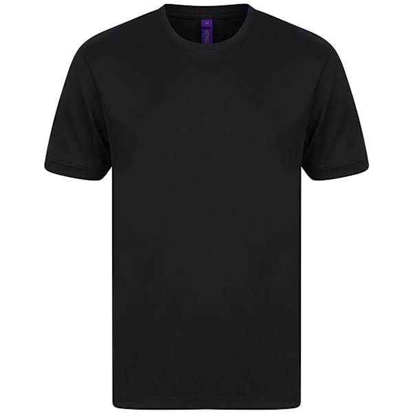 Henbury HiCool Performance T-shirt XS Svart Black XS