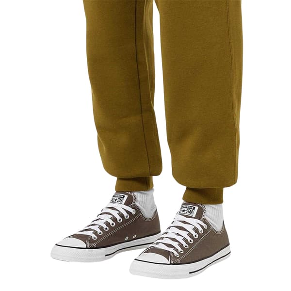Converse Herr Ox Logo Canvas Trainers 7.5 UK Charcoal Charcoal 7.5 UK