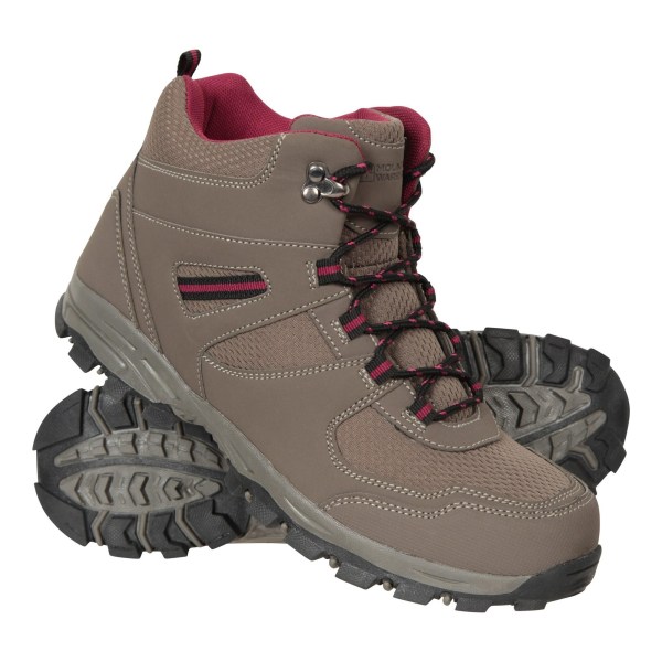Mountain Warehouse Mens Mcleod Wide Walking Boots 7 UK Light Br Light Brown 7 UK