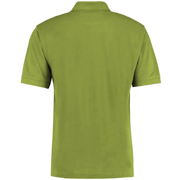 Kustom Kit Klassic Superwash Kortärmad Pikétröja XL Ap Apple Green XL